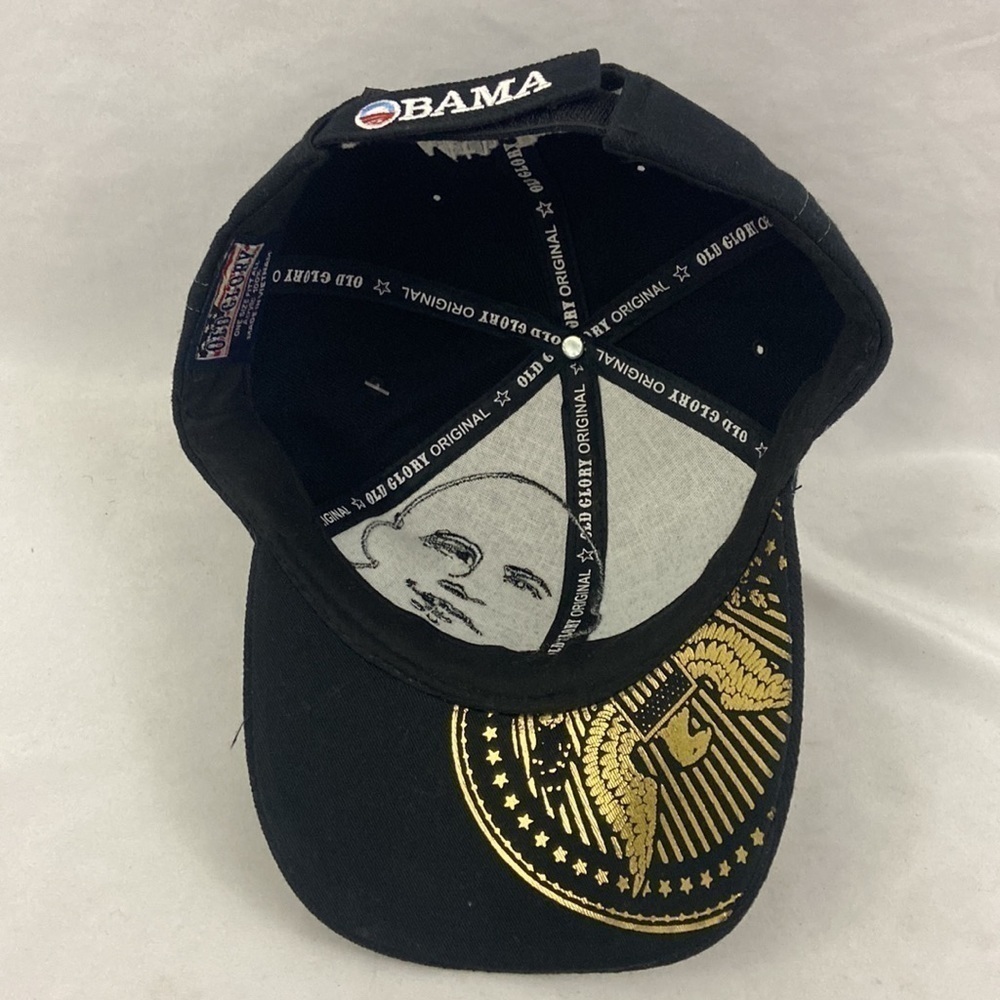 Barack Obama The 44th President Net Strapback Hat - Picture 7 of 10